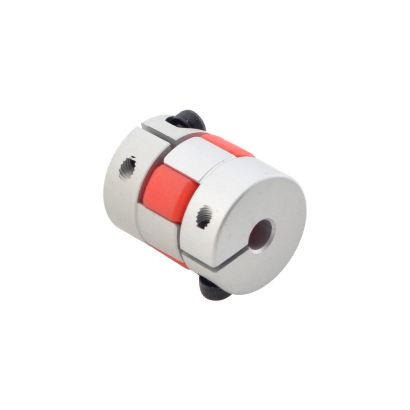 5mm - 6.35mm Flexible Jaw Coupling 20x25mm CNC Stepper Motor Shaft Coupler - MH2025-5-6.35 | StepperOnline CA