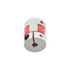 5mm - 6.35mm Flexible Jaw Coupling 20x25mm CNC Stepper Motor Shaft Coupler - MH2025-5-6.35 | StepperOnline CA