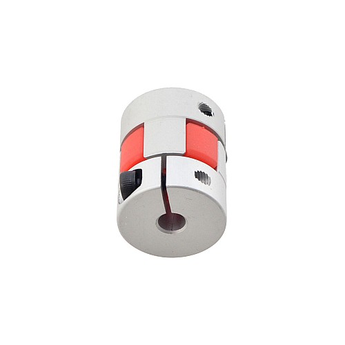 5mm - 6.35mm Flexible Jaw Coupling 20x25mm CNC Stepper Motor Shaft Coupler - MH2025-5-6.35 | StepperOnline CA