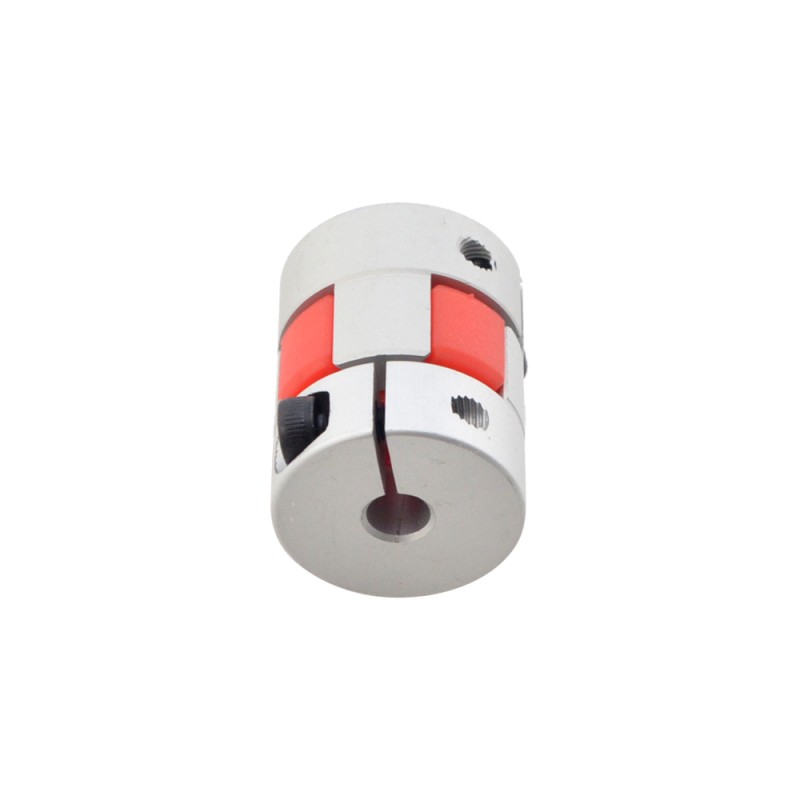 5mm - 6.35mm Flexible Jaw Coupling 20x25mm CNC Stepper Motor Shaft Coupler - MH2025-5-6.35 | StepperOnline CA