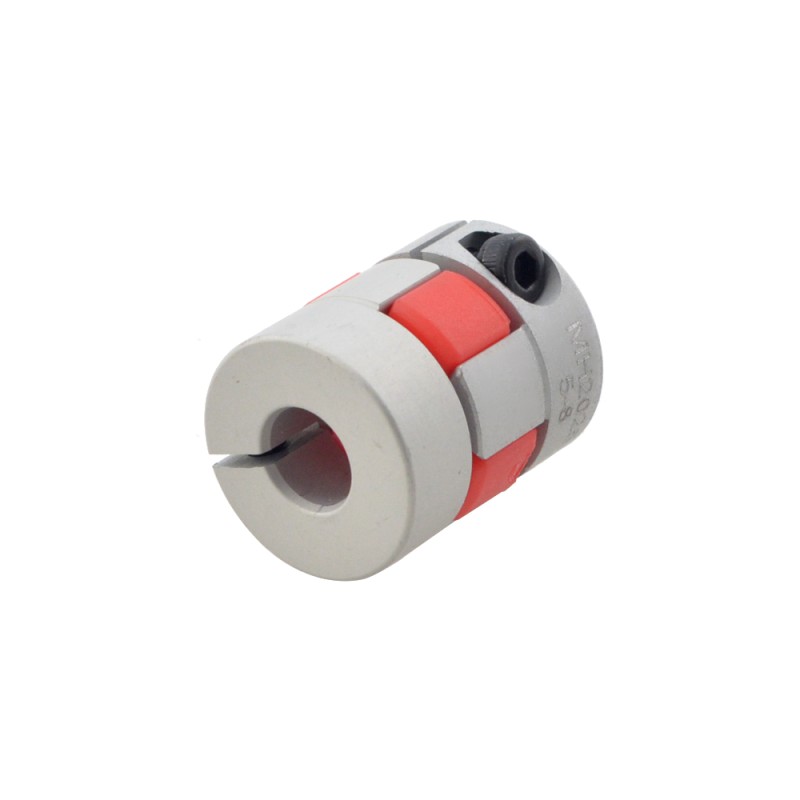 5mm - 8mm Flexible Jaw Coupling 20x25mm CNC Stepper Motor Shaft Coupler - MH2025-5-8 | StepperOnline CA