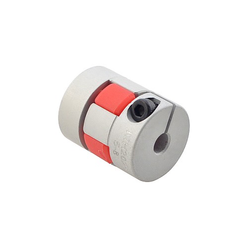 5mm - 8mm Flexible Jaw Coupling 20x25mm CNC Stepper Motor Shaft Coupler - MH2025-5-8 | StepperOnline CA 5mm - 8mm Flexible Jaw Coupling 20x25mm CNC Stepper Motor Shaft Coupler - MH2025-5-8 | StepperOnline CA