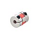 6mm - 10mm Flexible Jaw Coupling 20x25mm CNC Stepper Motor Shaft Coupler - MH2025-6-10 | StepperOnline CA