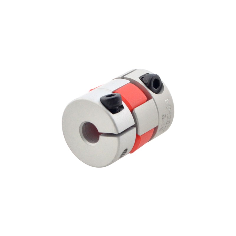 6mm - 10mm Flexible Jaw Coupling 20x25mm CNC Stepper Motor Shaft Coupler - MH2025-6-10 | StepperOnline CA