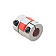6mm - 10mm Flexible Jaw Coupling 20x25mm CNC Stepper Motor Shaft Coupler - MH2025-6-10 | StepperOnline CA