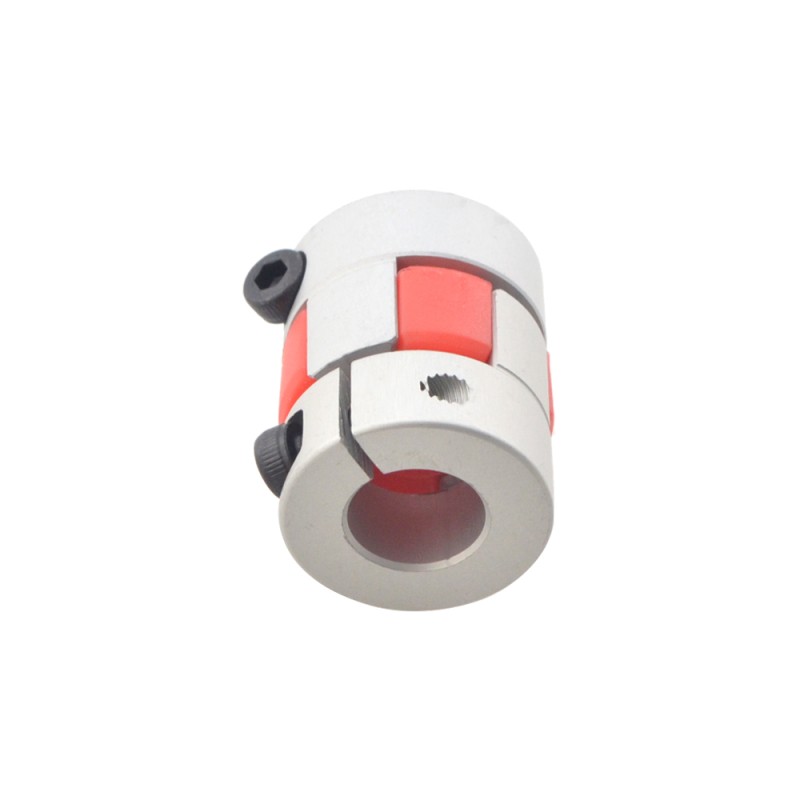 6mm - 10mm Flexible Jaw Coupling 20x25mm CNC Stepper Motor Shaft Coupler - MH2025-6-10 | StepperOnline CA