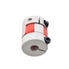6mm - 10mm Flexible Jaw Coupling 20x25mm CNC Stepper Motor Shaft Coupler - MH2025-6-10 | StepperOnline CA