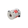 6.35mm - 10mm Flexible Jaw Coupling 20x25mm CNC Stepper Motor Shaft Coupler - MH2025-6.35-10 | StepperOnline CA