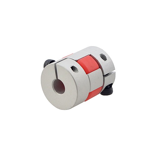 6.35mm - 10mm Flexible Jaw Coupling 20x25mm CNC Stepper Motor Shaft Coupler - MH2025-6.35-10 | StepperOnline CA