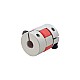 6.35mm - 10mm Flexible Jaw Coupling 20x25mm CNC Stepper Motor Shaft Coupler - MH2025-6.35-10 | StepperOnline CA