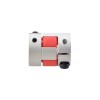 6.35mm - 10mm Flexible Jaw Coupling 20x25mm CNC Stepper Motor Shaft Coupler - MH2025-6.35-10 | StepperOnline CA