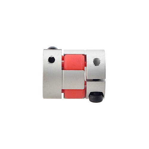 6.35mm - 10mm Flexible Jaw Coupling 20x25mm CNC Stepper Motor Shaft Coupler - MH2025-6.35-10 | StepperOnline CA