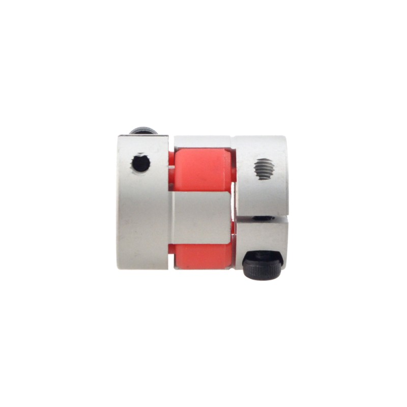 6.35mm - 10mm Flexible Jaw Coupling 20x25mm CNC Stepper Motor Shaft Coupler - MH2025-6.35-10 | StepperOnline CA
