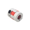 6.35mm - 10mm Flexible Jaw Coupling 20x25mm CNC Stepper Motor Shaft Coupler - MH2025-6.35-10 | StepperOnline CA