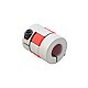 6.35mm - 10mm Flexible Jaw Coupling 20x25mm CNC Stepper Motor Shaft Coupler - MH2025-6.35-10 | StepperOnline CA