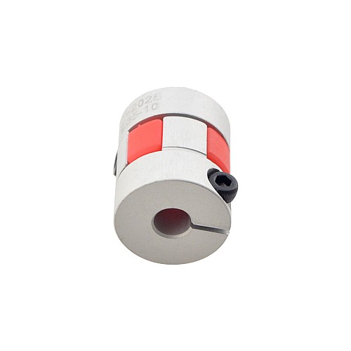 6.35mm - 10mm Flexible Jaw Coupling 20x25mm CNC Stepper Motor Shaft Coupler - MH2025-6.35-10 | StepperOnline CA