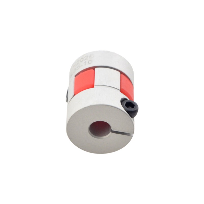6.35mm - 10mm Flexible Jaw Coupling 20x25mm CNC Stepper Motor Shaft Coupler - MH2025-6.35-10 | StepperOnline CA