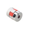 6.35mm - 6.35mm Flexible Jaw Coupling 20x25mm CNC Stepper Motor Shaft Coupler - MH2025-6.35-6.35 | StepperOnline CA