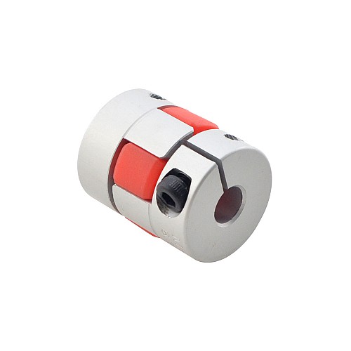 6.35mm - 6.35mm Flexible Jaw Coupling 20x25mm CNC Stepper Motor Shaft Coupler - MH2025-6.35-6.35 | StepperOnline CA 6.35mm - 6.35mm Flexible Jaw Coupling 20x25mm CNC Stepper Motor Shaft Coupler - MH2025-6.35-6.35 | StepperOnline CA