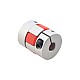 6.35mm - 6.35mm Flexible Jaw Coupling 20x25mm CNC Stepper Motor Shaft Coupler - MH2025-6.35-6.35 | StepperOnline CA 6.35mm - 6.35mm Flexible Jaw Coupling 20x25mm CNC Stepper Motor Shaft Coupler - MH2025-6.35-6.35 | StepperOnline CA