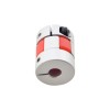 6.35mm - 6.35mm Flexible Jaw Coupling 20x25mm CNC Stepper Motor Shaft Coupler - MH2025-6.35-6.35 | StepperOnline CA