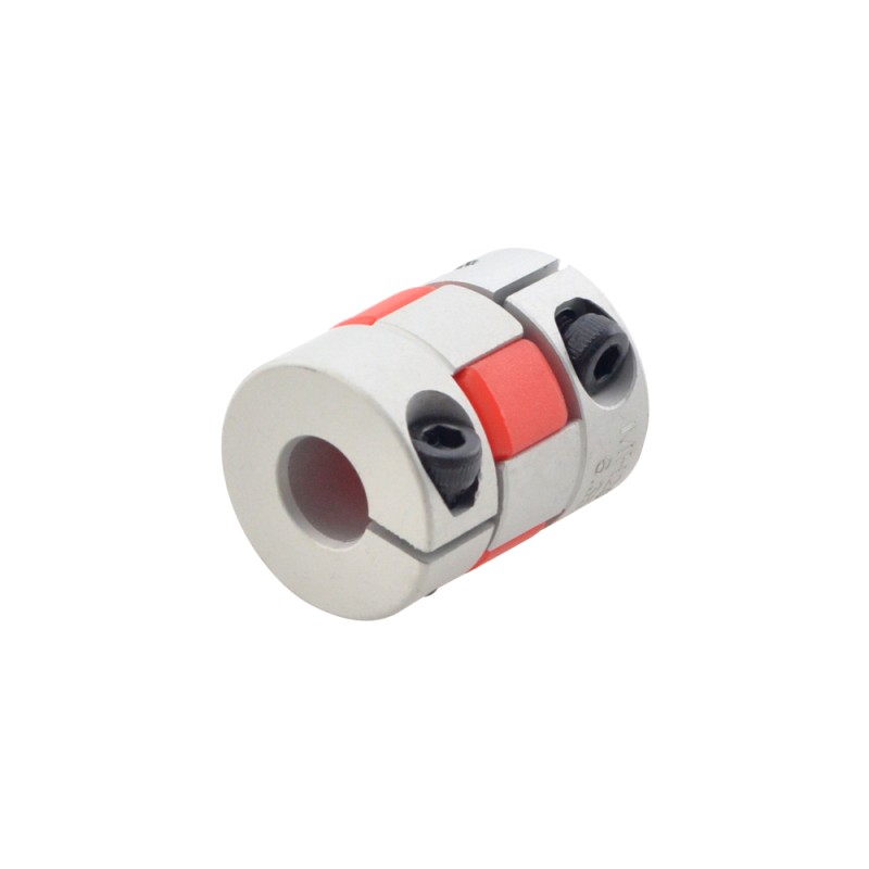 6.35mm - 8mm Flexible Jaw Coupling 20x25mm CNC Stepper Motor Shaft Coupler - MH2025-6.35-8 | StepperOnline CA