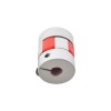 6.35mm - 8mm Flexible Jaw Coupling 20x25mm CNC Stepper Motor Shaft Coupler - MH2025-6.35-8 | StepperOnline CA