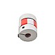 6.35mm - 8mm Flexible Jaw Coupling 20x25mm CNC Stepper Motor Shaft Coupler - MH2025-6.35-8 | StepperOnline CA