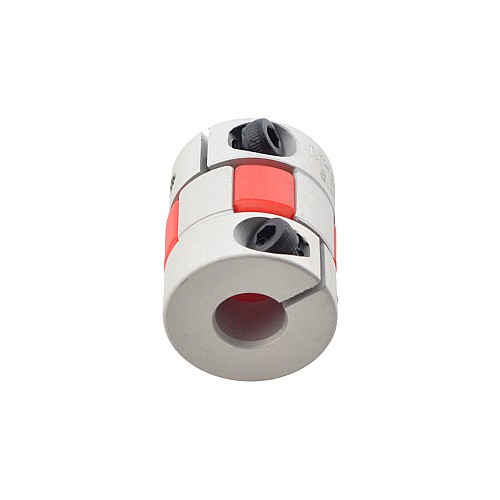 6.35mm - 8mm Flexible Jaw Coupling 20x25mm CNC Stepper Motor Shaft Coupler - MH2025-6.35-8 | StepperOnline CA