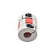 6.35mm - 8mm Flexible Jaw Coupling 20x25mm CNC Stepper Motor Shaft Coupler - MH2025-6.35-8 | StepperOnline CA