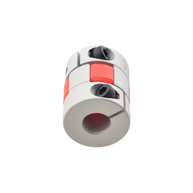 6.35mm - 8mm Flexible Jaw Coupling 20x25mm CNC Stepper Motor Shaft Coupler - MH2025-6.35-8 | StepperOnline CA