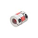 8mm - 10mm Flexible Jaw Coupling 20x25mm CNC Stepper Motor Shaft Coupler - MH2025-8-10 | StepperOnline CA 8mm - 10mm Flexible Jaw Coupling 20x25mm CNC Stepper Motor Shaft Coupler - MH2025-8-10 | StepperOnline CA