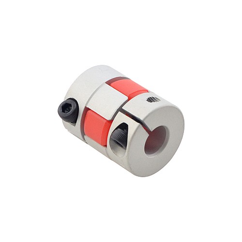 8mm - 10mm Flexible Jaw Coupling 20x25mm CNC Stepper Motor Shaft Coupler - MH2025-8-10 | StepperOnline CA 8mm - 10mm Flexible Jaw Coupling 20x25mm CNC Stepper Motor Shaft Coupler - MH2025-8-10 | StepperOnline CA