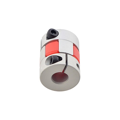 8mm - 10mm Flexible Jaw Coupling 20x25mm CNC Stepper Motor Shaft Coupler - MH2025-8-10 | StepperOnline CA 8mm - 10mm Flexible Jaw Coupling 20x25mm CNC Stepper Motor Shaft Coupler - MH2025-8-10 | StepperOnline CA