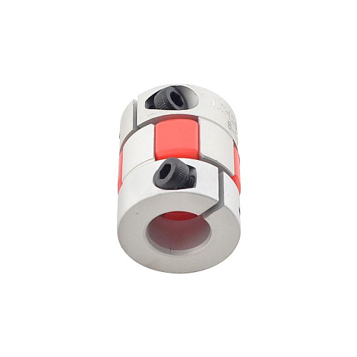 8mm - 10mm Flexible Jaw Coupling 20x25mm CNC Stepper Motor Shaft Coupler - MH2025-8-10 | StepperOnline CA 8mm - 10mm Flexible Jaw Coupling 20x25mm CNC Stepper Motor Shaft Coupler - MH2025-8-10 | StepperOnline CA