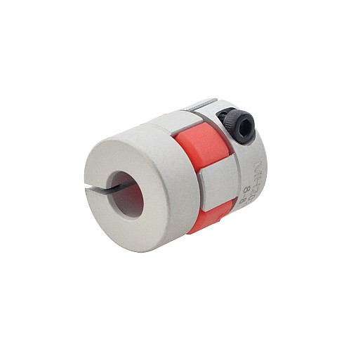 8mm - 8mm Flexible Jaw Coupling 20x25mm CNC Stepper Motor Shaft Coupler - MH2025-8-8 | StepperOnline CA