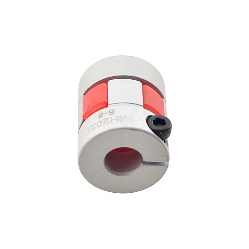 8mm - 8mm Flexible Jaw Coupling 20x25mm CNC Stepper Motor Shaft Coupler - MH2025-8-8 | StepperOnline CA