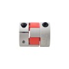 10mm - 12mm Flexible Jaw Coupling 25x30mm CNC Stepper Motor Shaft Coupler - MH2530-10-12 | StepperOnline CA