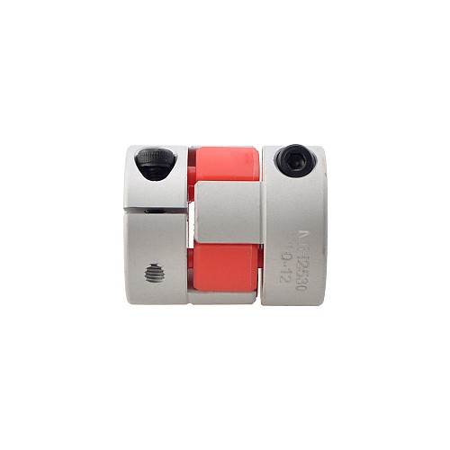 10mm - 12mm Flexible Jaw Coupling 25x30mm CNC Stepper Motor Shaft Coupler - MH2530-10-12 | StepperOnline CA