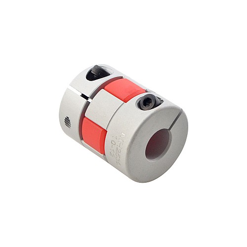 10mm - 12mm Flexible Jaw Coupling 25x30mm CNC Stepper Motor Shaft Coupler - MH2530-10-12 | StepperOnline CA