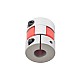 10mm - 12mm Flexible Jaw Coupling 25x30mm CNC Stepper Motor Shaft Coupler - MH2530-10-12 | StepperOnline CA