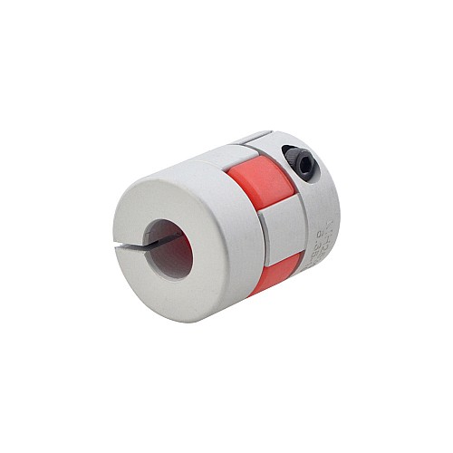 6.35mm - 10mm Flexible Jaw Coupling 25x30mm CNC Stepper Motor Shaft Coupler - MH2530-6.35-10 | StepperOnline CA
