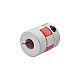 6.35mm - 10mm Flexible Jaw Coupling 25x30mm CNC Stepper Motor Shaft Coupler - MH2530-6.35-10 | StepperOnline CA