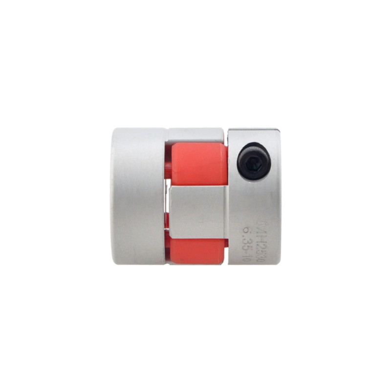 6.35mm - 10mm Flexible Jaw Coupling 25x30mm CNC Stepper Motor Shaft Coupler - MH2530-6.35-10 | StepperOnline CA