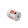 6.35mm - 10mm Flexible Jaw Coupling 25x30mm CNC Stepper Motor Shaft Coupler - MH2530-6.35-10 | StepperOnline CA