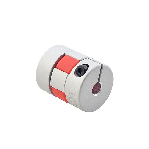 6.35mm - 10mm Flexible Jaw Coupling 25x30mm CNC Stepper Motor Shaft Coupler - MH2530-6.35-10 | StepperOnline CA
