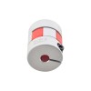 6.35mm - 10mm Flexible Jaw Coupling 25x30mm CNC Stepper Motor Shaft Coupler - MH2530-6.35-10 | StepperOnline CA