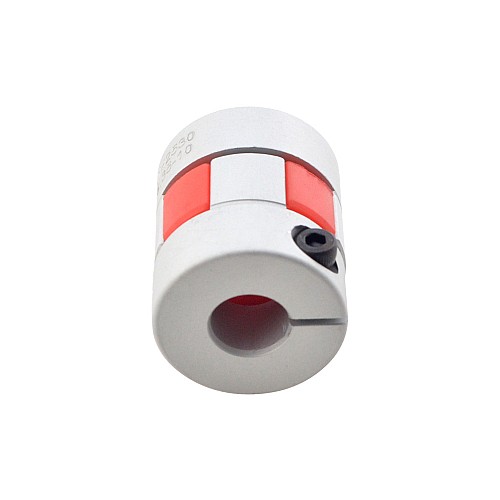 6.35mm - 10mm Flexible Jaw Coupling 25x30mm CNC Stepper Motor Shaft Coupler - MH2530-6.35-10 | StepperOnline CA