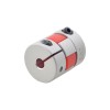 6.35mm - 8mm Flexible Jaw Coupling 25x30mm CNC Stepper Motor Shaft Coupler - MH2530-6.35-8 | StepperOnline CA
