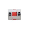 6.35mm - 8mm Flexible Jaw Coupling 25x30mm CNC Stepper Motor Shaft Coupler - MH2530-6.35-8 | StepperOnline CA